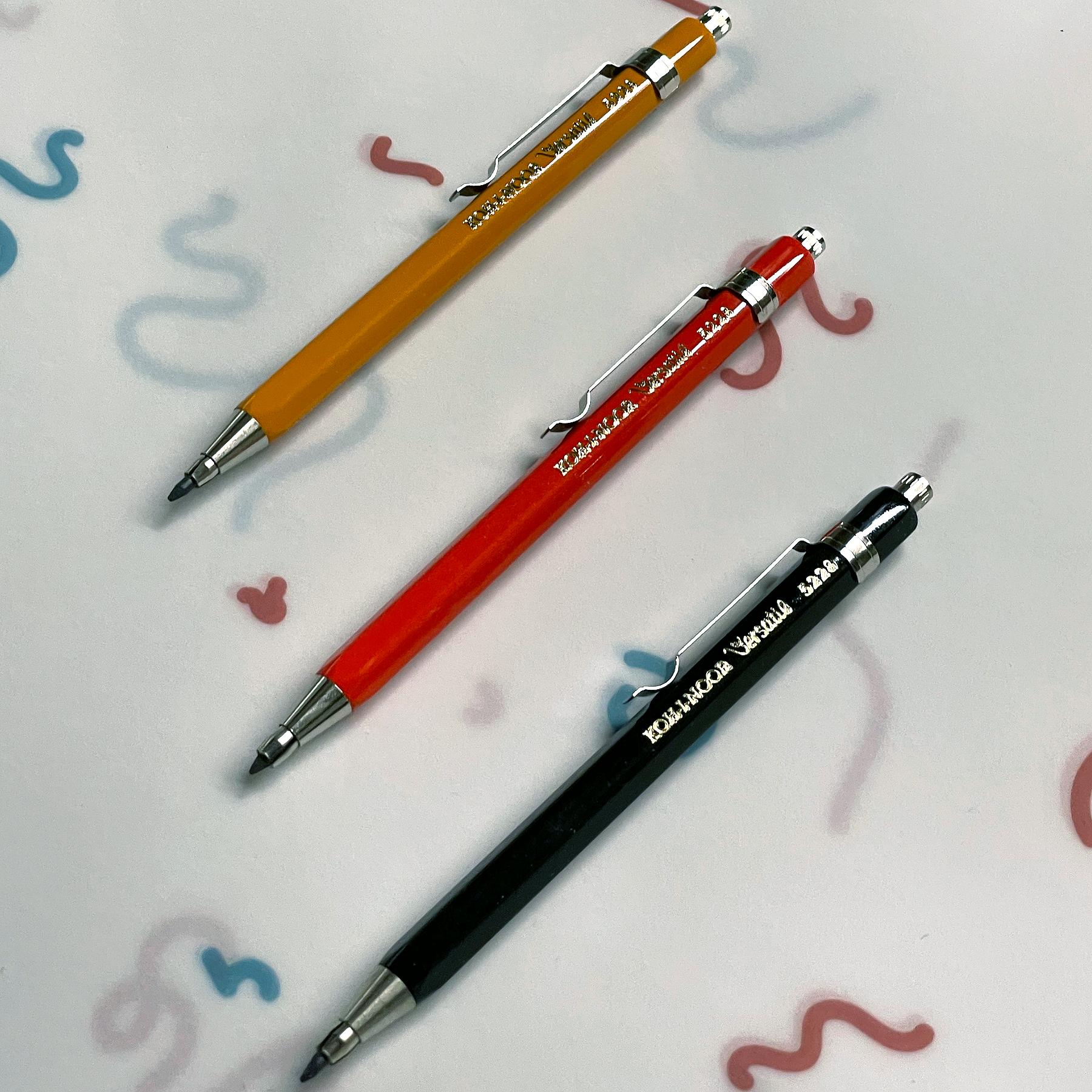 Pocket Mechanical Pencil - Black