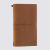 Leather Notebook - Camel