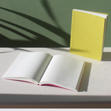 Lime notebook