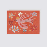 Mini Card - Christmas Bird