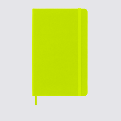 Large Hard Cover Notebook