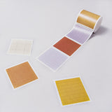 Washi Stamp - Giant Dot, Grid and Line