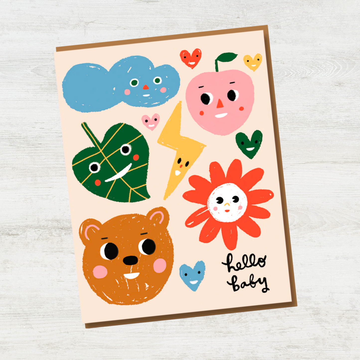 New Baby Card