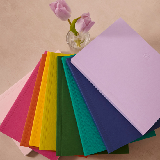 Designing our notebook collection