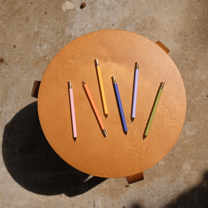 Bright Coloured Ballpoint Pens