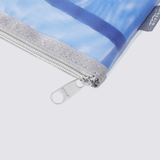 Mesh Pouch - Light Blue