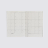 Weekly Undated Planner Algebra No. 1 - Pocket Size