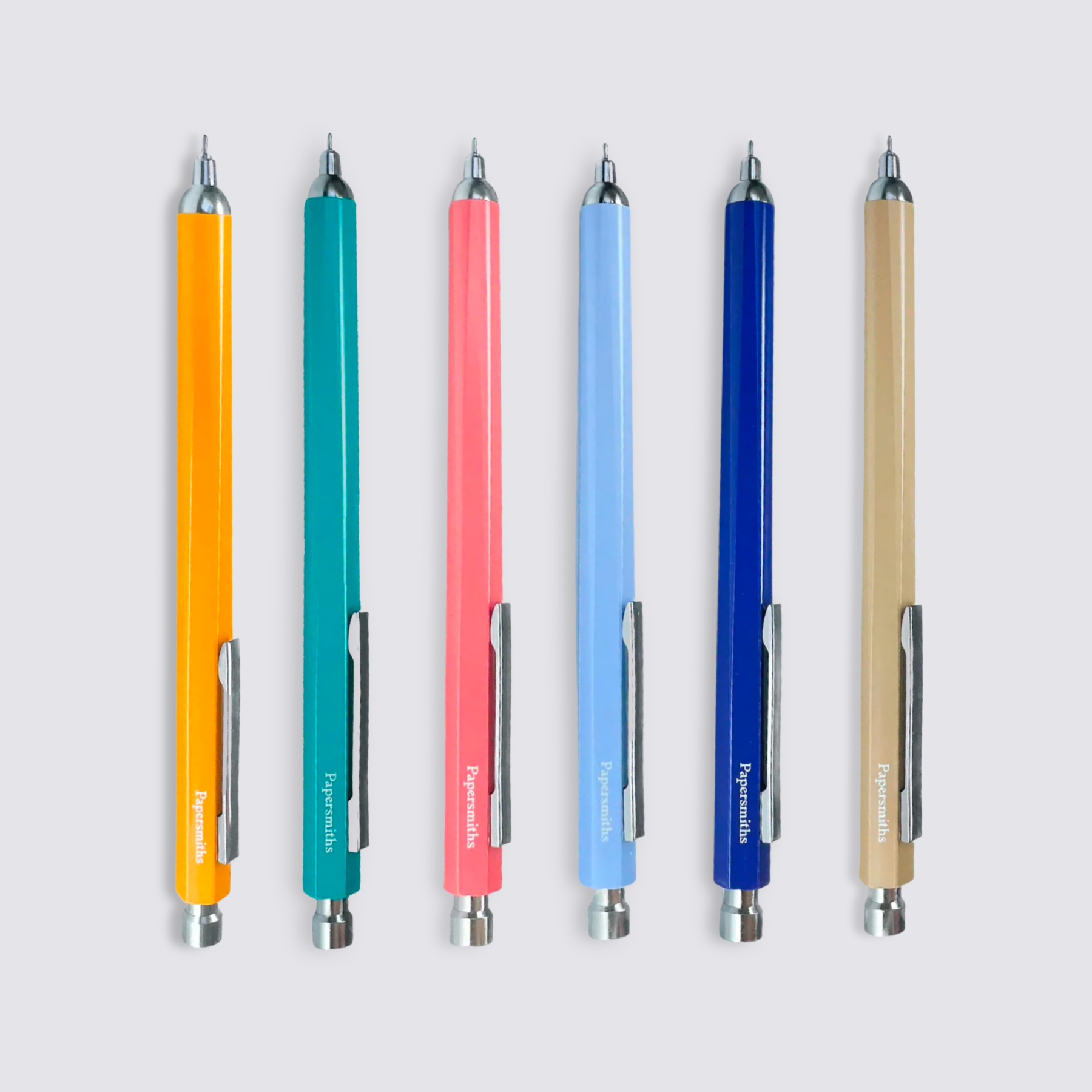 Primo Pen Set of Six - Ballpoint