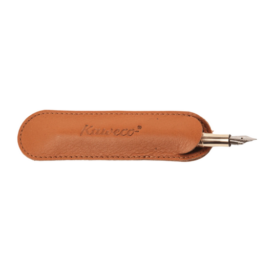 Leather Pen Pouch Case