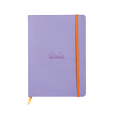 Rhodiarama notebook in purple