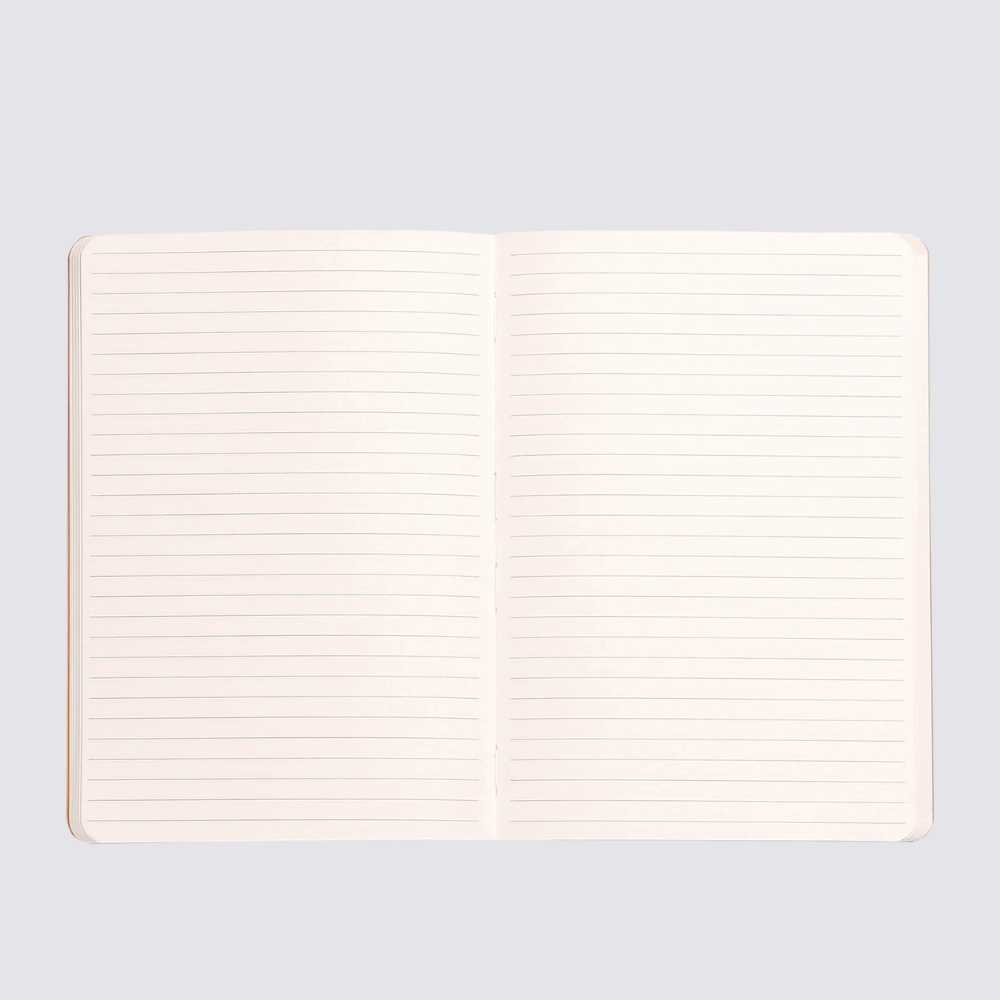 Rhodiarama A5 Softcover - Tangerine