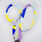 patterned scissors handle 