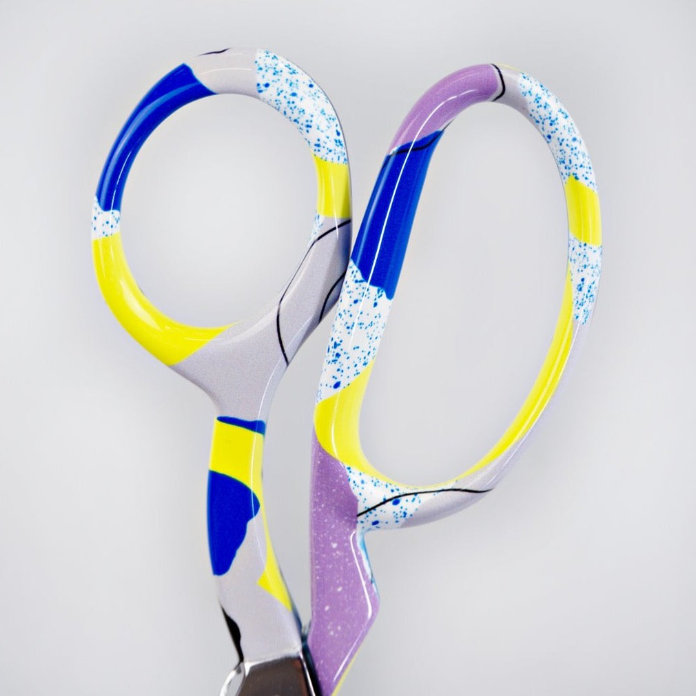 Patterned Tailors Scissors - Stockholm