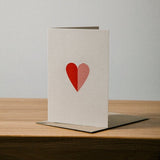 Heart - Red/Stone