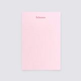 The Schemes Block - Misty Pink