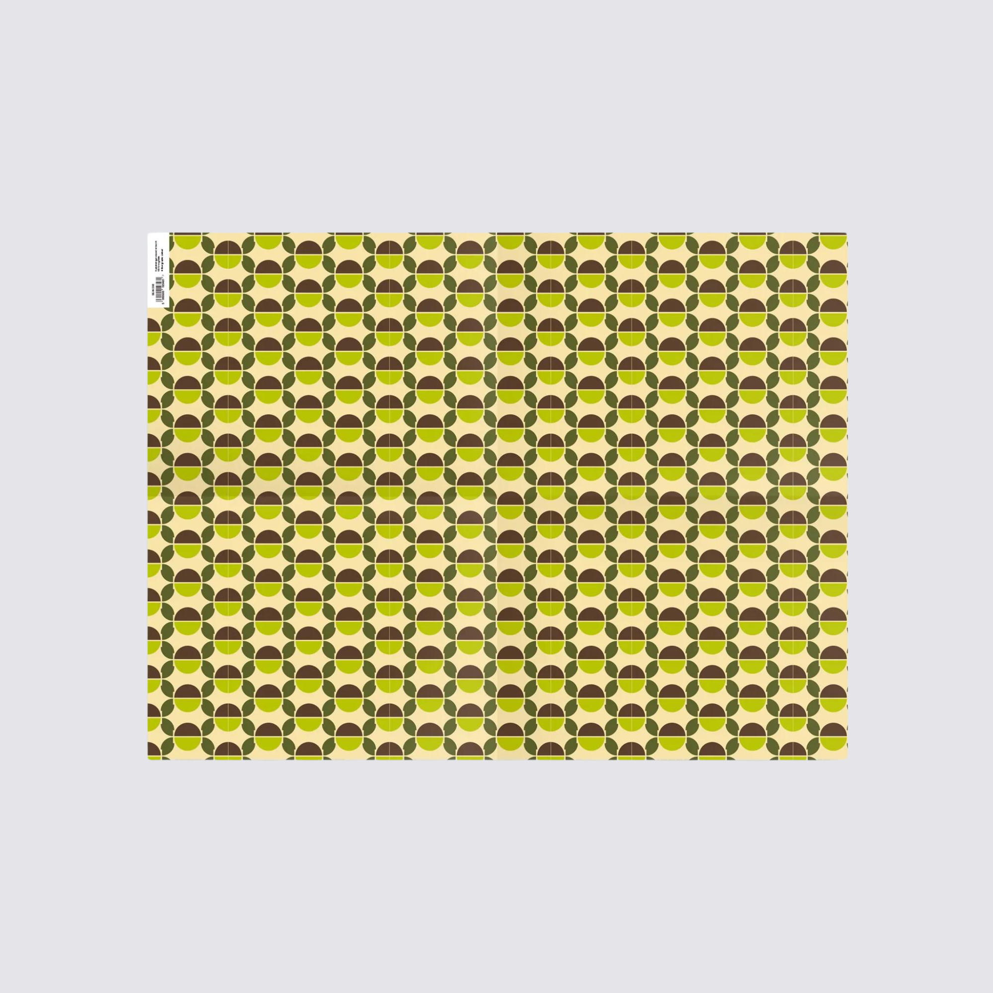 70s style wrapping paper