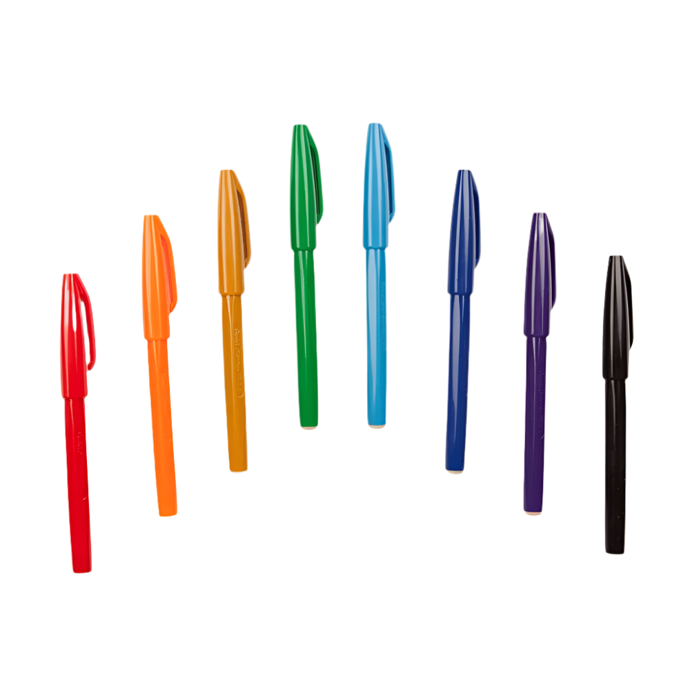 set of 10 sign pens