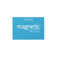 Small Magnetic Notes Blue