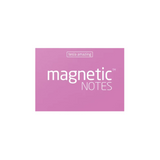 Small Magnetic Sticky Notes in Pink