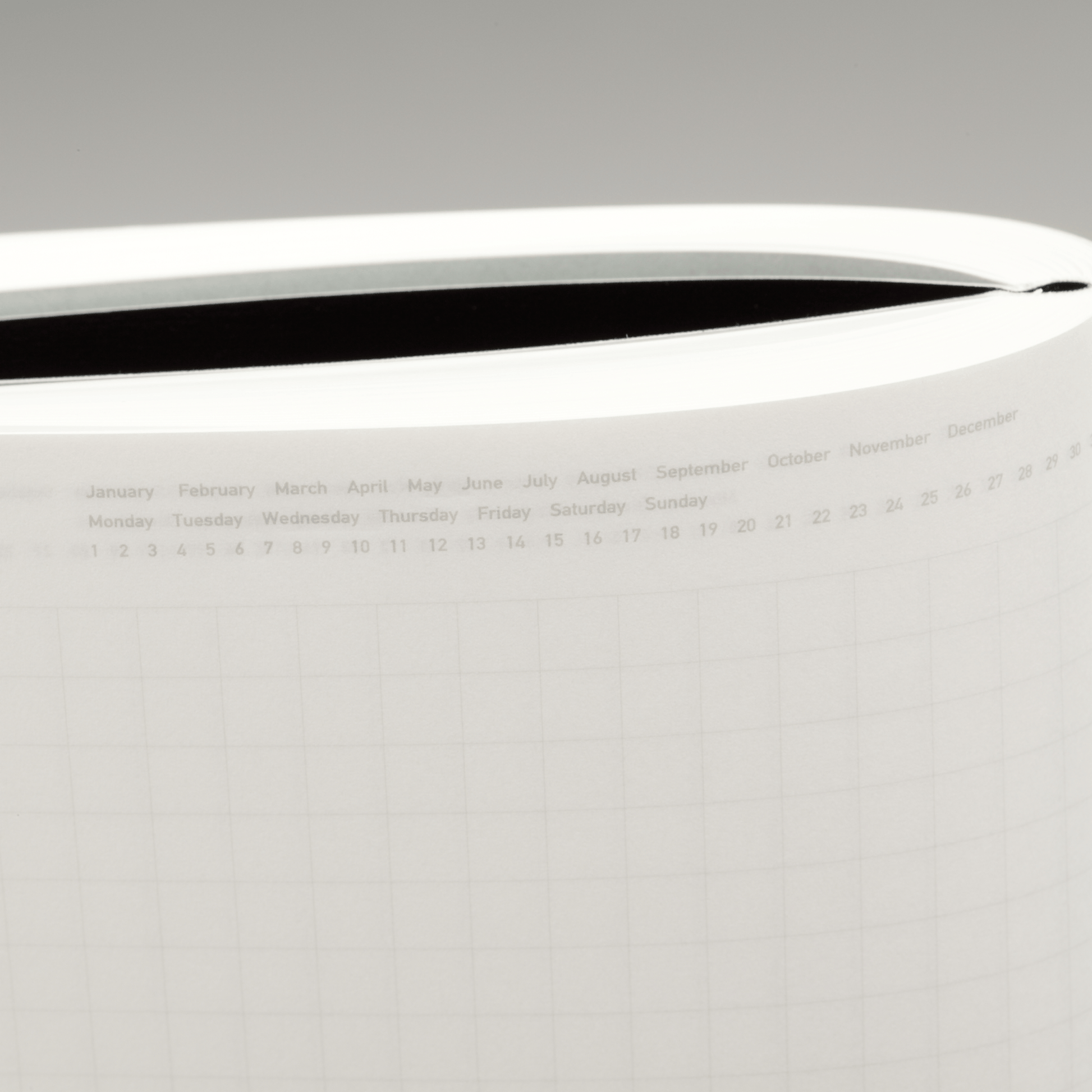 365 Days Graph Notebook - B6 / Blue