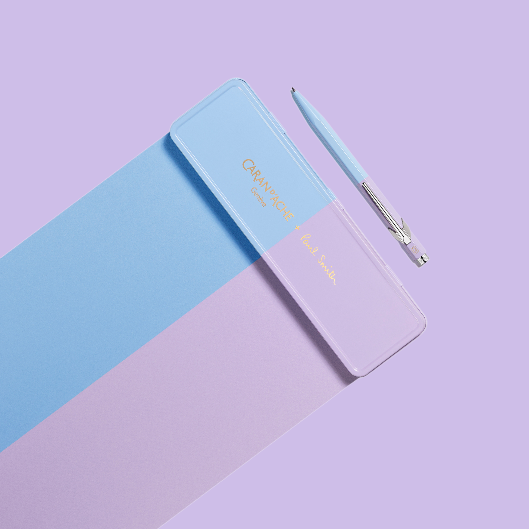 caran d'ache paul smith