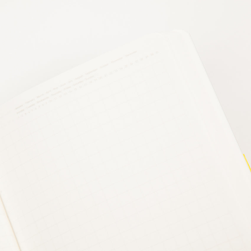 365 Days Graph Notebook - B6 / Blue