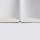 365 Days Graph Notebook - A6 / Yellow