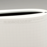 dated grid notebook A5 