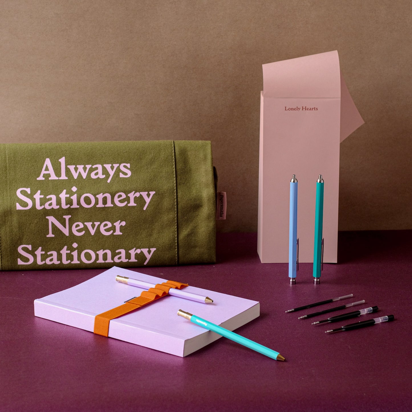 Ultimate Stationery Stash - Marais / Dot Grid Paper