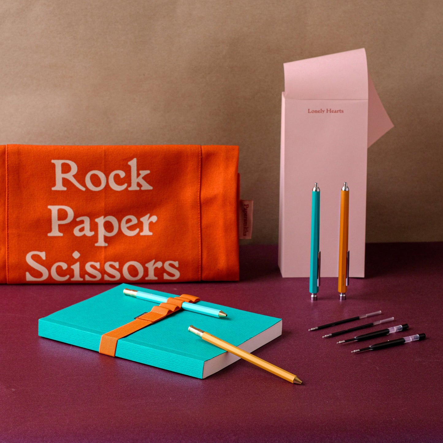 Ultimate Stationery Stash - Calypso / Dot Grid Paper
