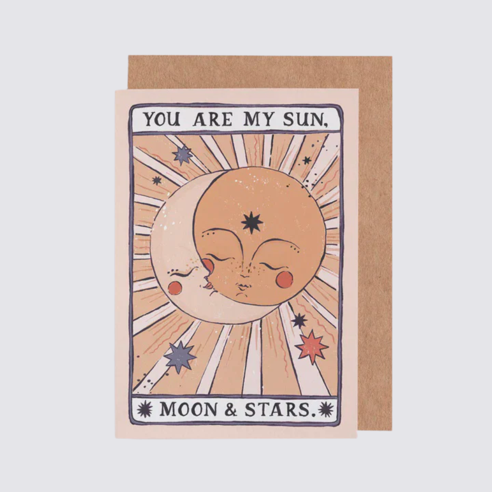 Sun, Moon & Stars