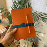 A5 Notebook Band - Teal
