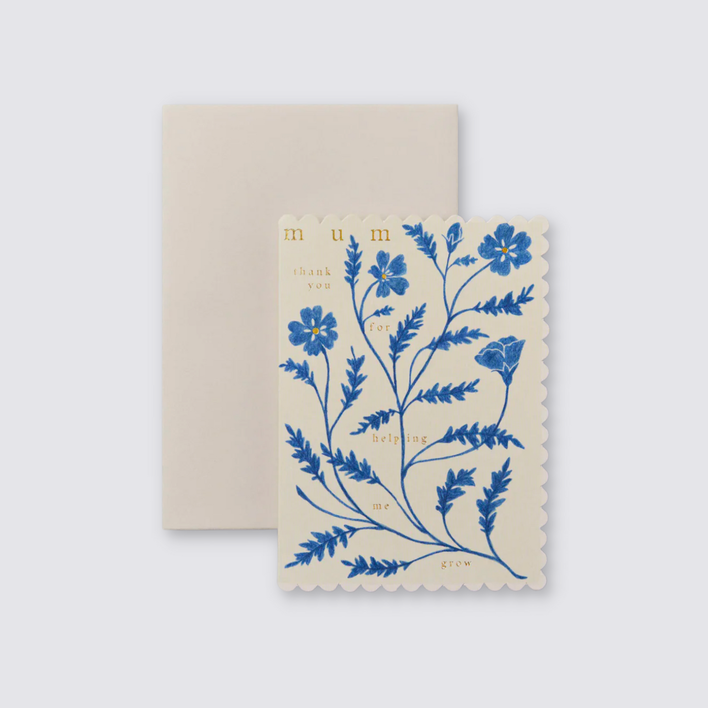 Thank you Mum Card