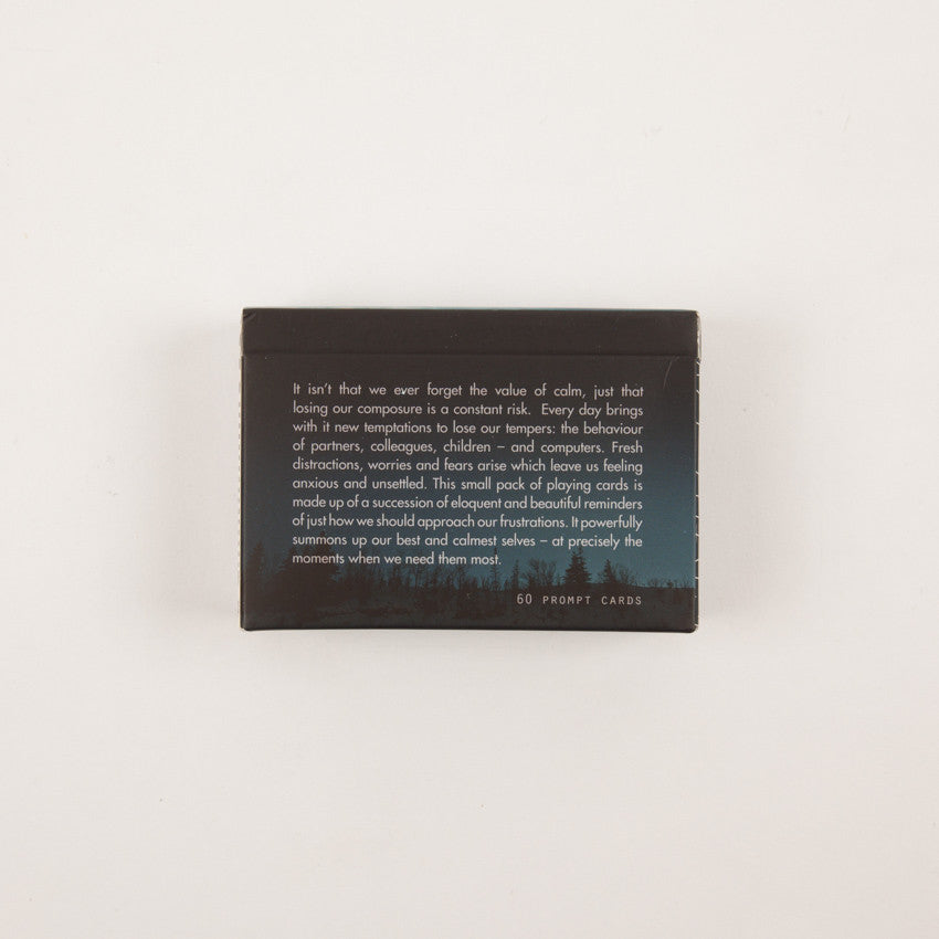 calmness cards