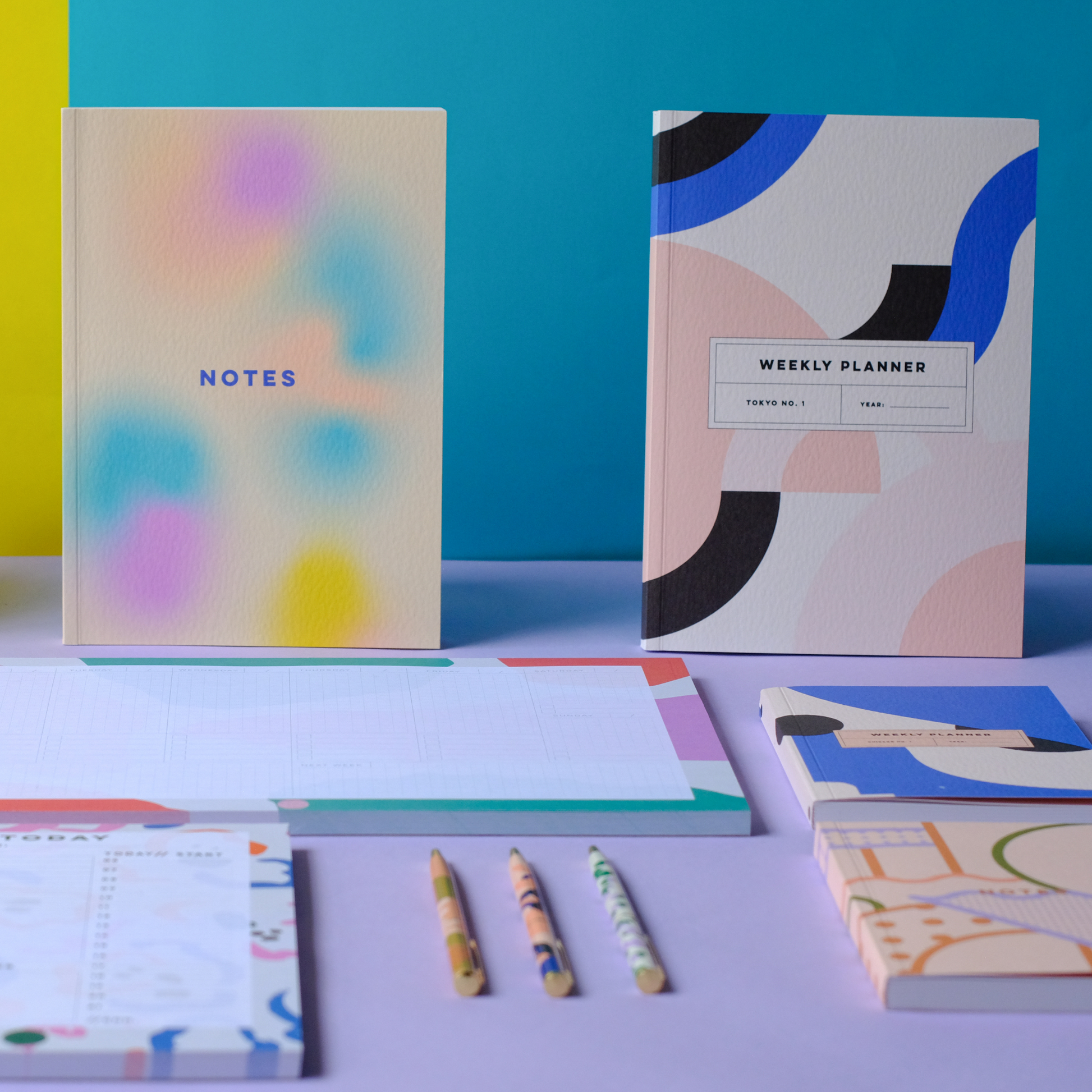 Weekly Undated Planner A5 - Tokyo No. 1