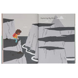 Exploring my mind Book Illustration
