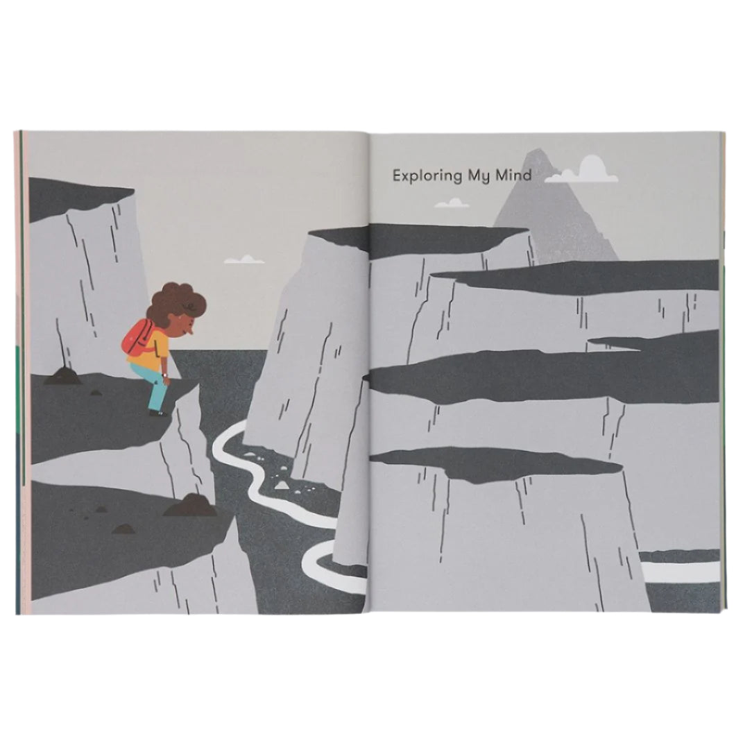 Exploring my mind Book Illustration