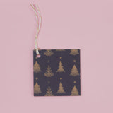 Gift Tags - Purple Tree (Set of 6)