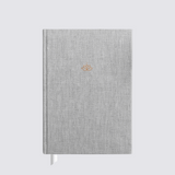 Undated Weekly Planner in Grey