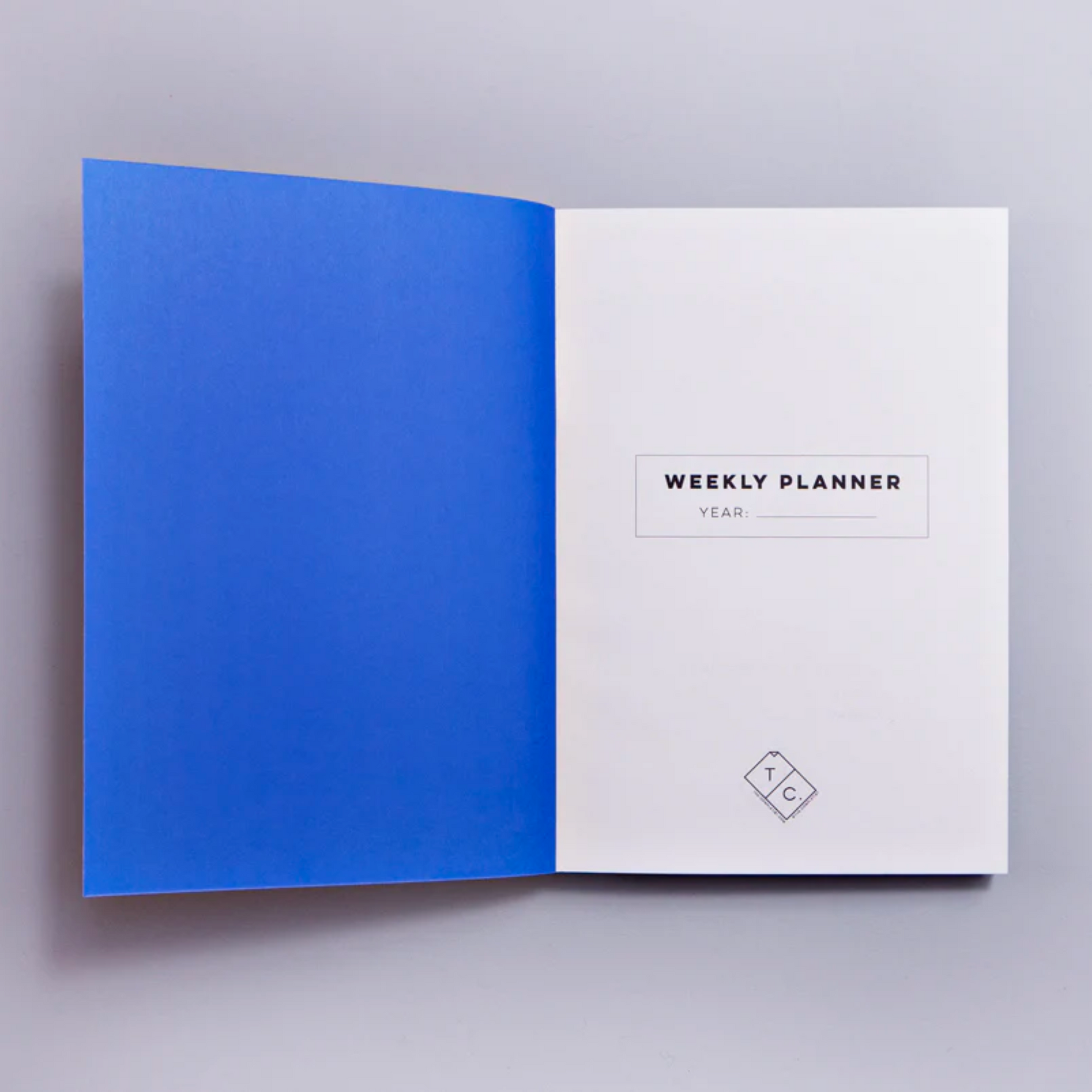 Weekly Undated Planner A5 - Tokyo No. 1