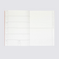 Undated Weekly Planner inside