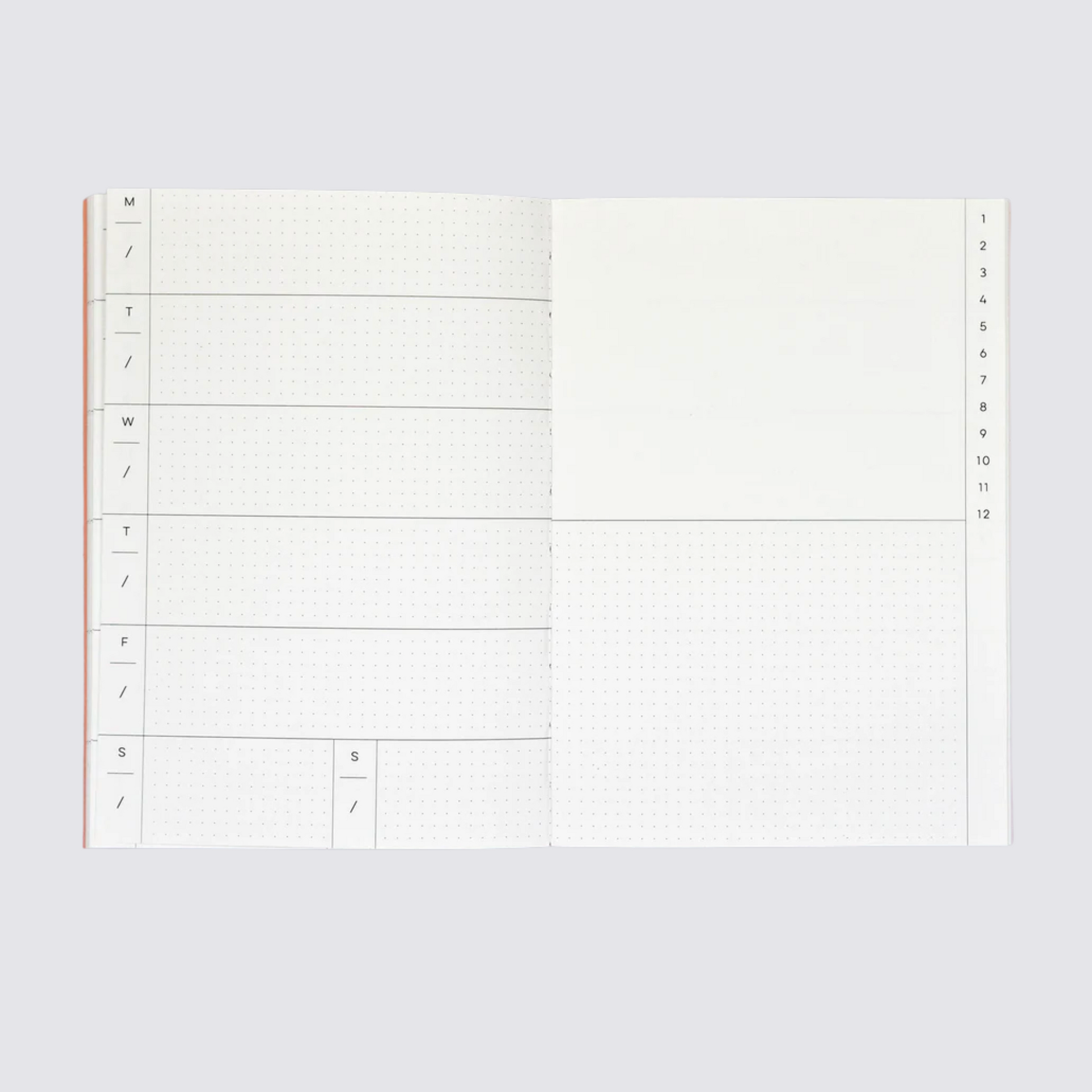 Weekly Undated Planner A5 - Tokyo No. 1