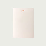 A4 Letter Pad - Orange Palm
