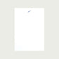 A4 Letter Pad - Blue Palm