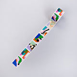 Washi Stamp - Cities Mix