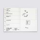 Weekly Undated Planner A5 - Tokyo No. 1