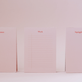 The Werk Block - Misty Pink