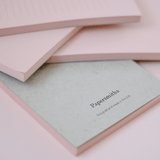 The Werk Block - Misty Pink