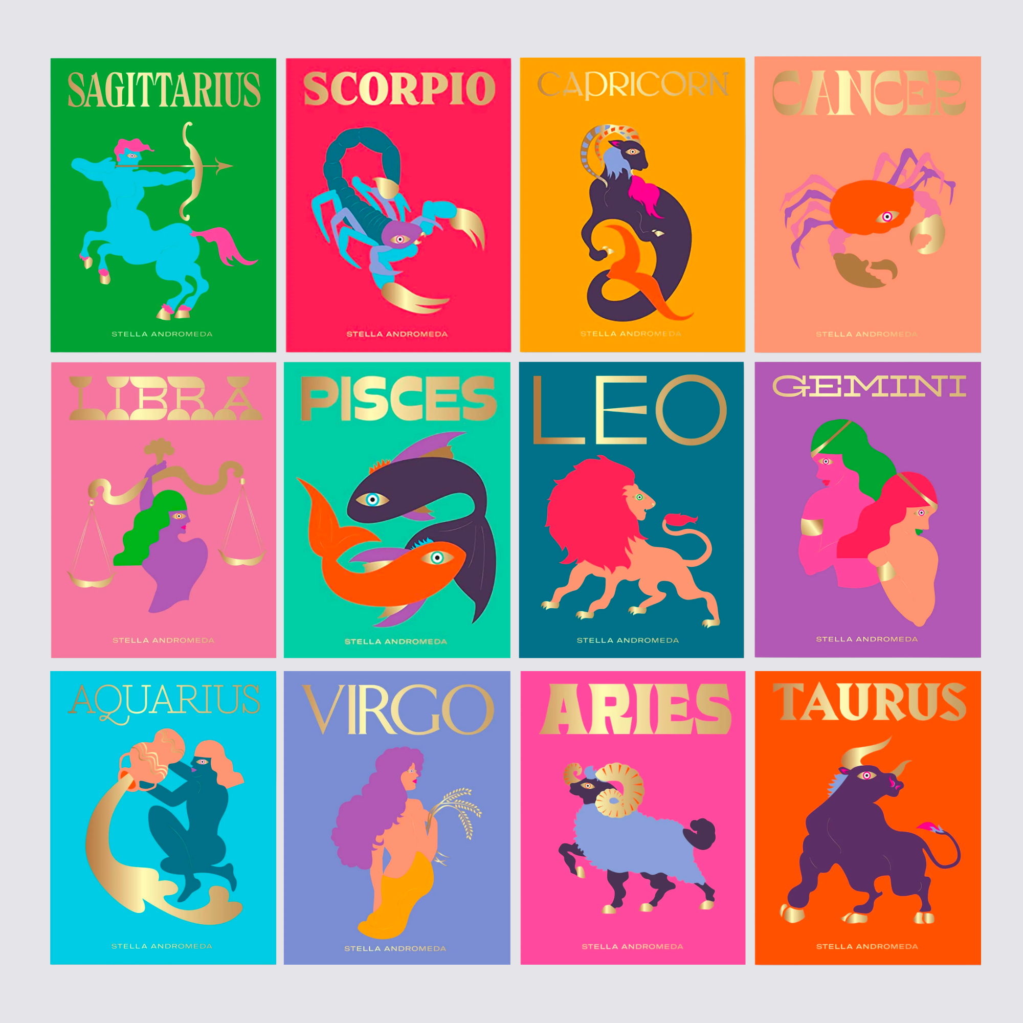 Star Sign books