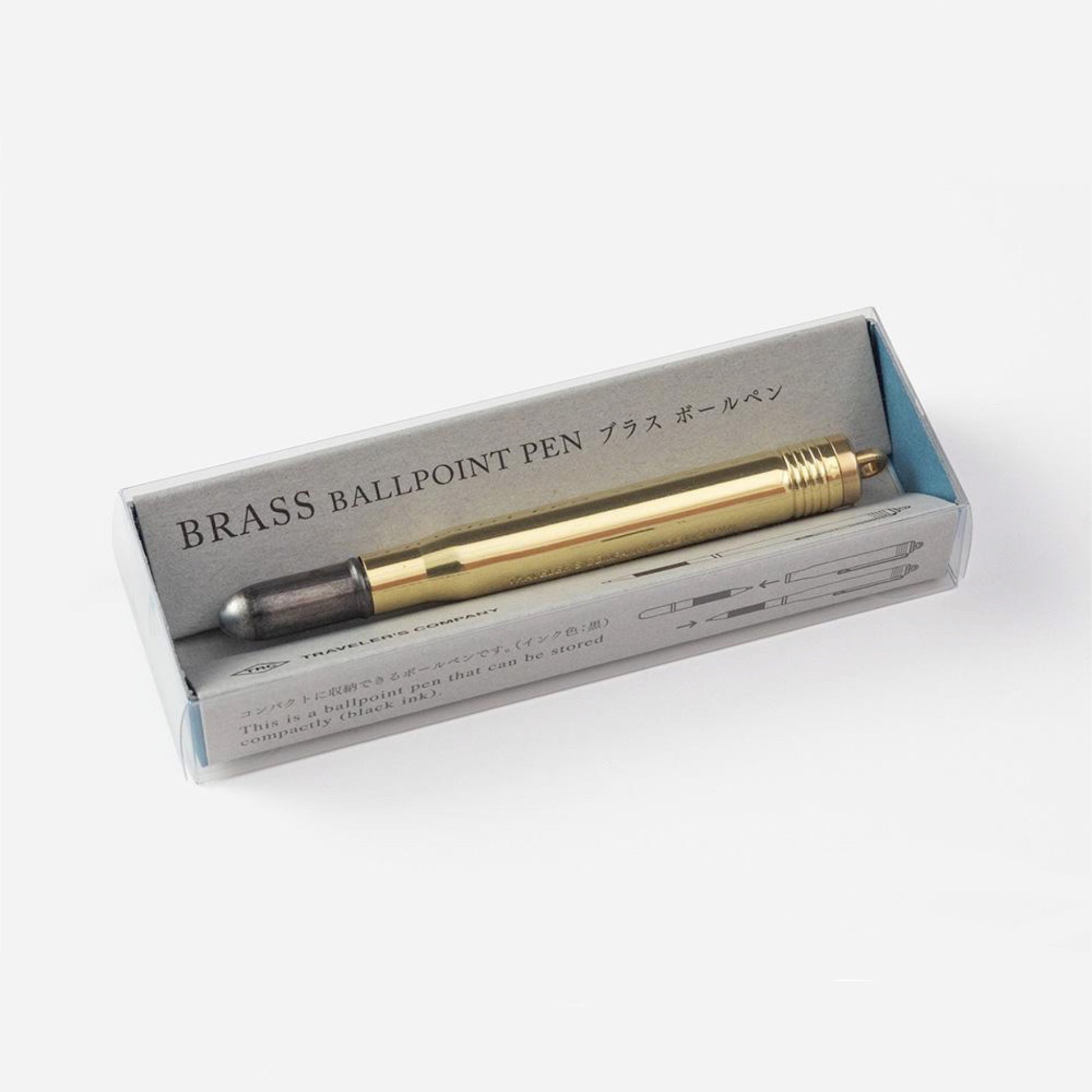 Brass Ballpoint Pen